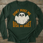 Printify Long-sleeve Lose My Sheet Long Sleeve T-Shirt
