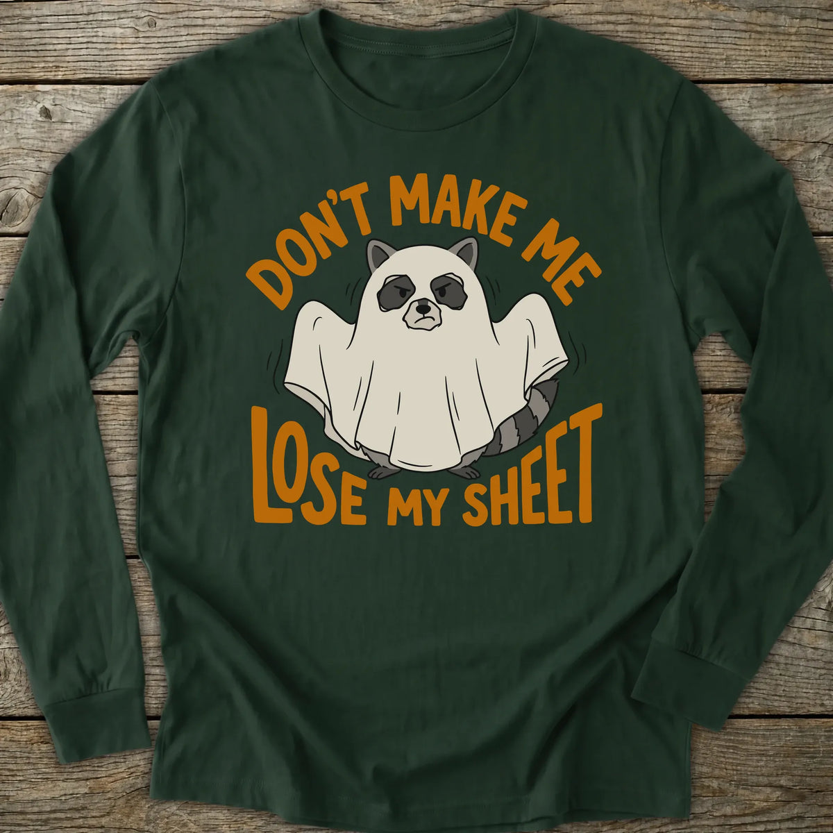 Printify Long-sleeve Lose My Sheet Long Sleeve T-Shirt