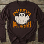 Printify Long-sleeve Lose My Sheet Long Sleeve T-Shirt