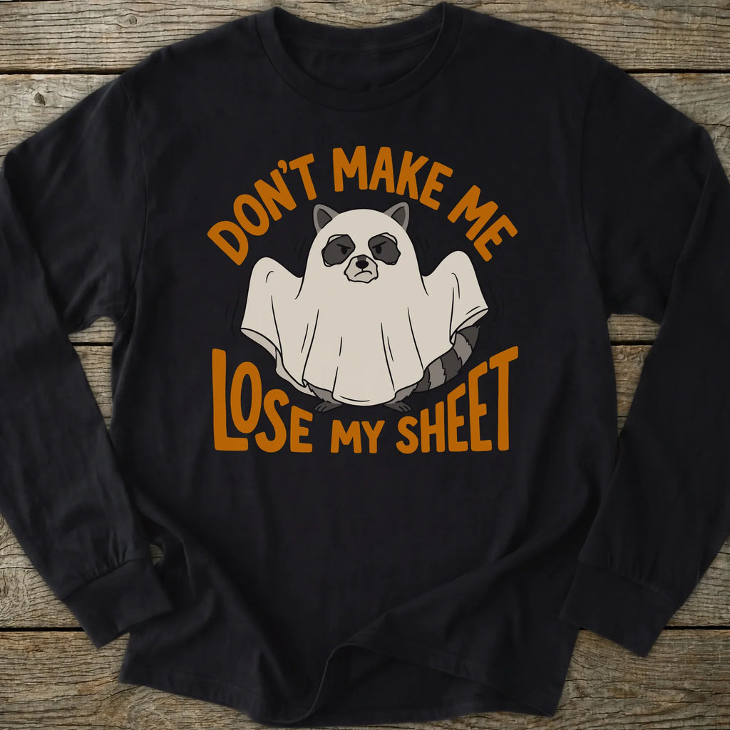 Printify Long-sleeve Lose My Sheet Long Sleeve T-Shirt