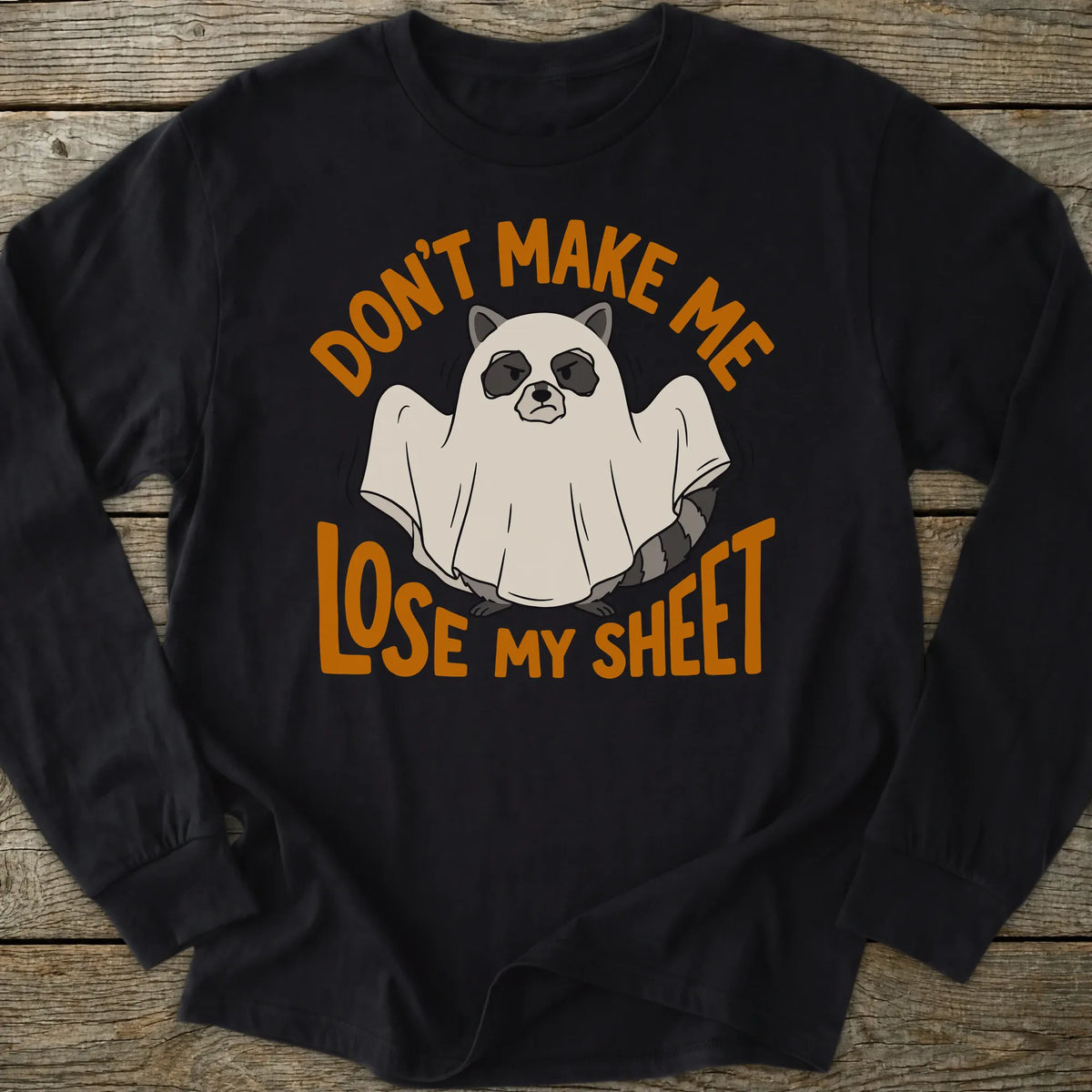 Printify Long-sleeve Lose My Sheet Long Sleeve T-Shirt