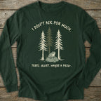 Printify Long-sleeve Maybe A Frog Long Sleeve T-Shirt