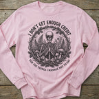 Printify Long-sleeve Not Enough Credit Long Sleeve T-Shirt
