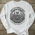 Printify Long-sleeve Not Enough Credit Long Sleeve T-Shirt