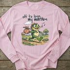 Printify Long-sleeve Off To Lose My Marbles Long Sleeve T-Shirt