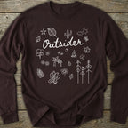 Printify Long-sleeve Outsider Doodle Long Sleeve T-Shirt