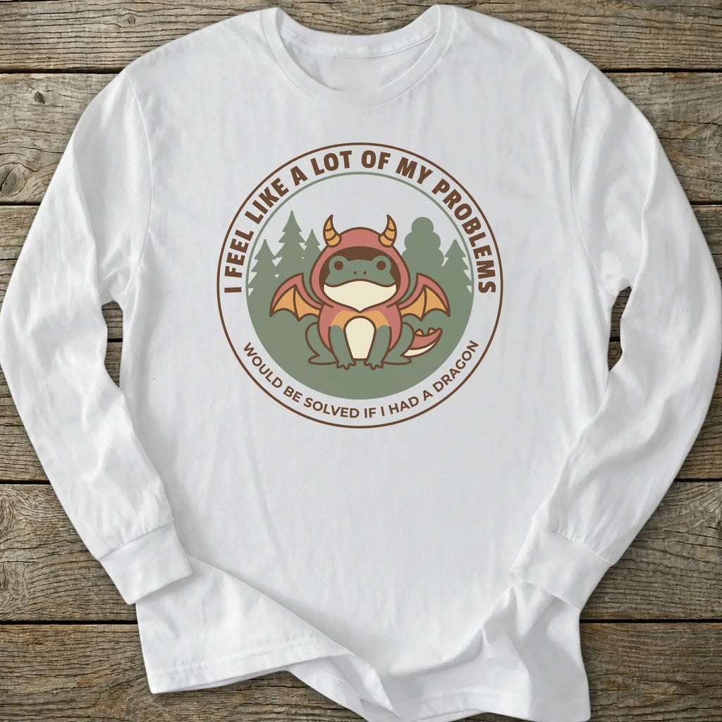 Printify Long-sleeve Problems Solved Long Sleeve