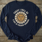 Printify Long-sleeve Ray of Sunshine Long Sleeve T-Shirt