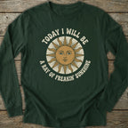 Printify Long-sleeve Ray of Sunshine Long Sleeve T-Shirt