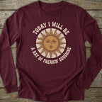 Printify Long-sleeve Ray of Sunshine Long Sleeve T-Shirt