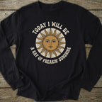 Printify Long-sleeve Ray of Sunshine Long Sleeve T-Shirt