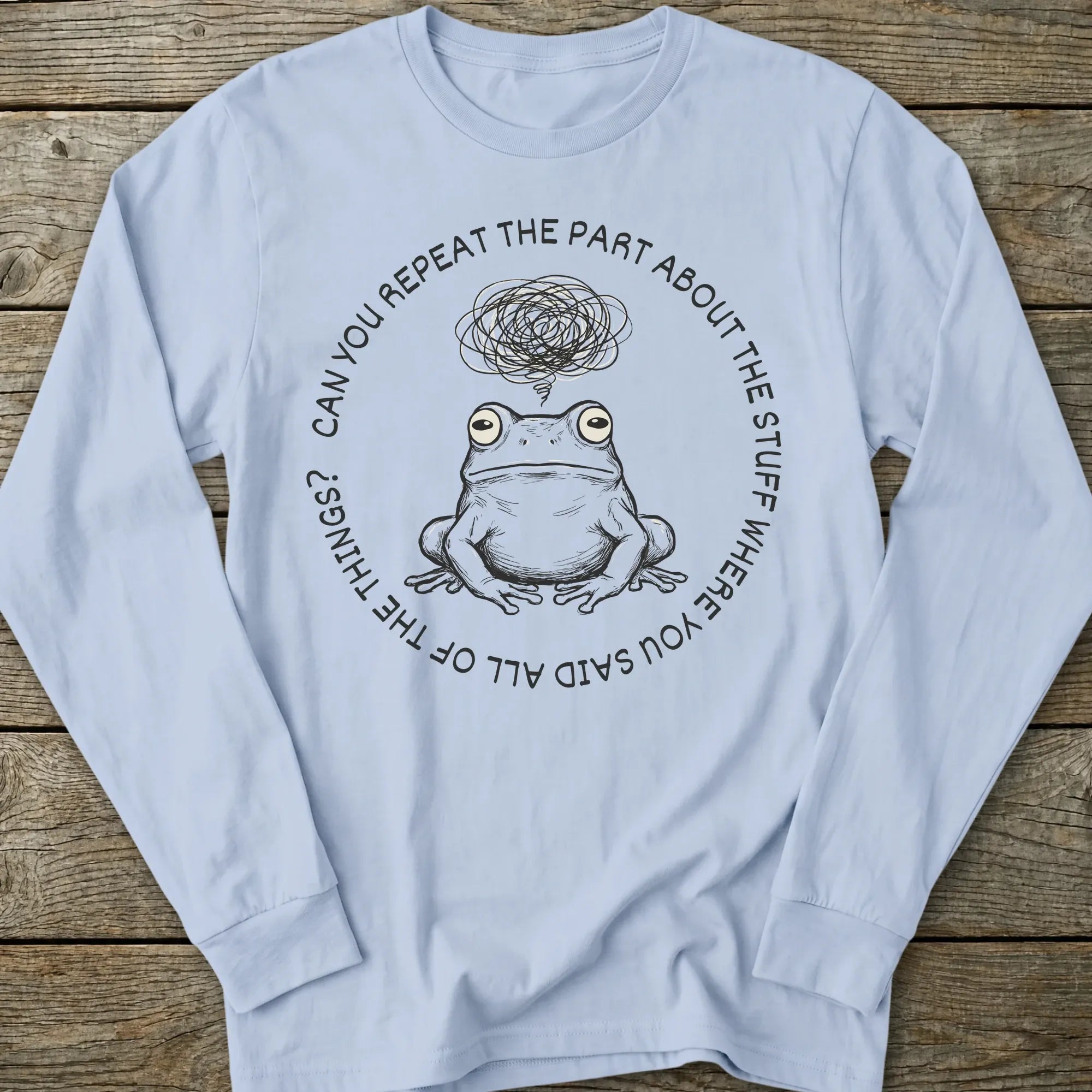 Printify Long-sleeve Repeat The Part Long Sleeve T-Shirt
