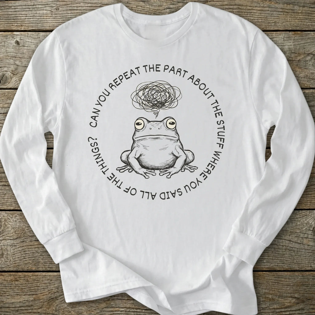 Printify Long-sleeve Repeat The Part Long Sleeve T-Shirt