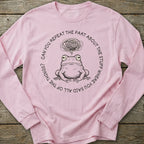 Printify Long-sleeve Repeat The Part Long Sleeve T-Shirt