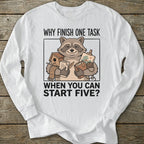 Printify Long-sleeve Start Five Long Sleeve T-Shirt