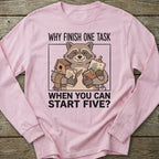 Printify Long-sleeve Start Five Long Sleeve T-Shirt