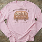 Printify Long-sleeve Struggle Bus Long Sleeve T-Shirt