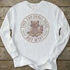 Printify Long-sleeve This Too Shall Pass Long Sleeve T-Shirt