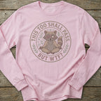 Printify Long-sleeve This Too Shall Pass Long Sleeve T-Shirt