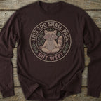 Printify Long-sleeve This Too Shall Pass Long Sleeve T-Shirt