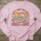 Printify Long-sleeve Weirder Kinder Long Sleeve T-Shirt