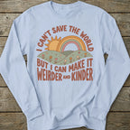 Printify Long-sleeve Weirder Kinder Long Sleeve T-Shirt