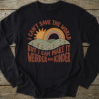 Printify Long-sleeve Weirder Kinder Long Sleeve T-Shirt