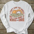 Printify Long-sleeve Weirder Kinder Long Sleeve T-Shirt
