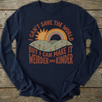 Printify Long-sleeve Weirder Kinder Long Sleeve T-Shirt