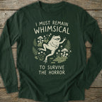 Printify Long-sleeve Whimsical Frog Long Sleeve T-Shirt