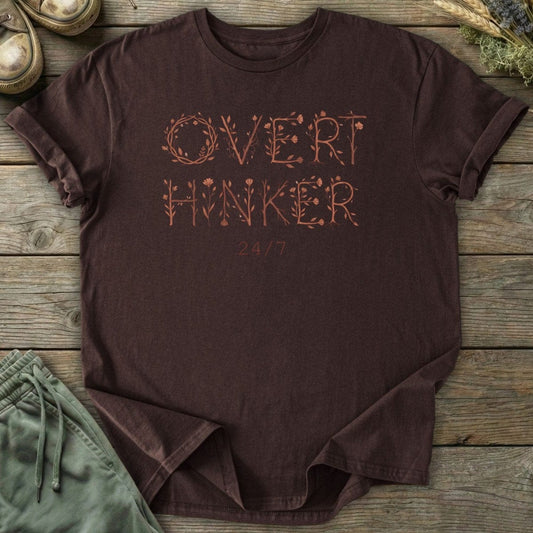 Printify T-Shirt 24/7 Overthinker T-Shirt
