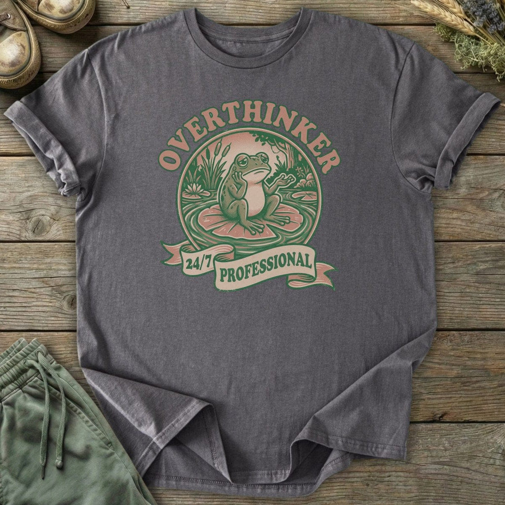 Printify T-Shirt 24/7 Professional T-Shirt