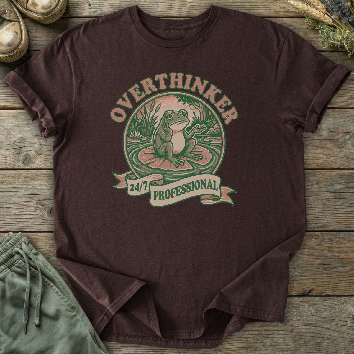 Printify T-Shirt 24/7 Professional T-Shirt