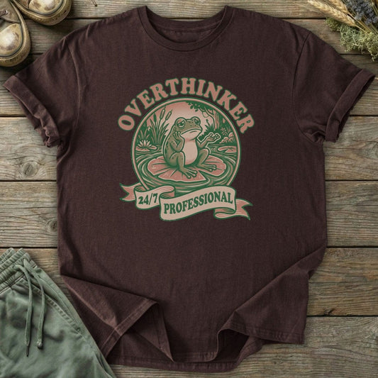 Printify T-Shirt 24/7 Professional T-Shirt