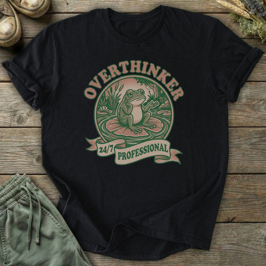 Printify T-Shirt 24/7 Professional T-Shirt