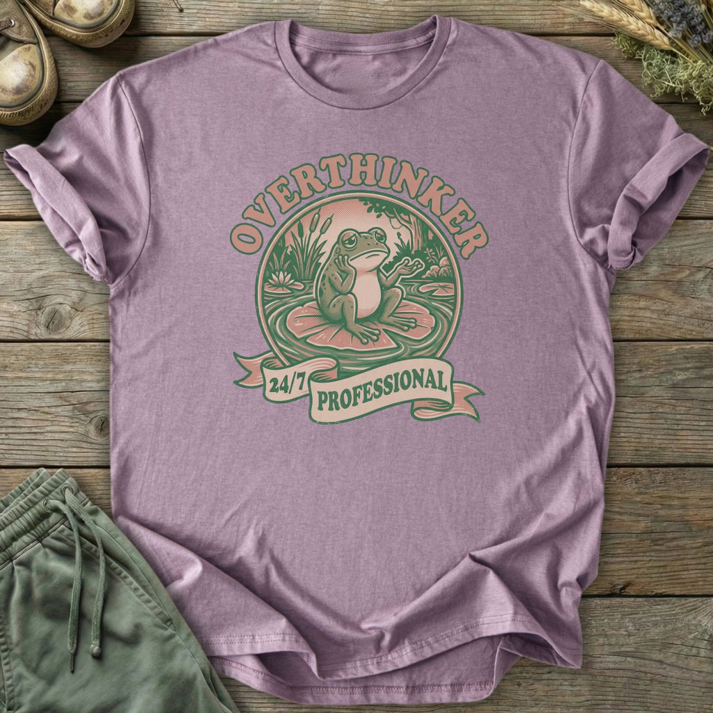 Printify T-Shirt 24/7 Professional T-Shirt