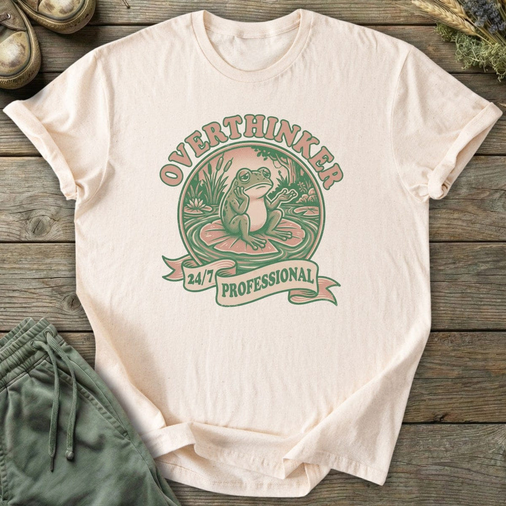 Printify T-Shirt 24/7 Professional T-Shirt