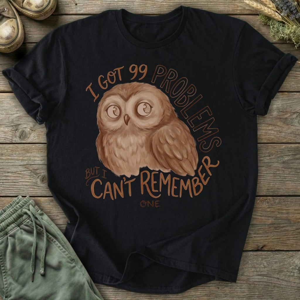 Printify T-Shirt 99 Problems T-Shirt