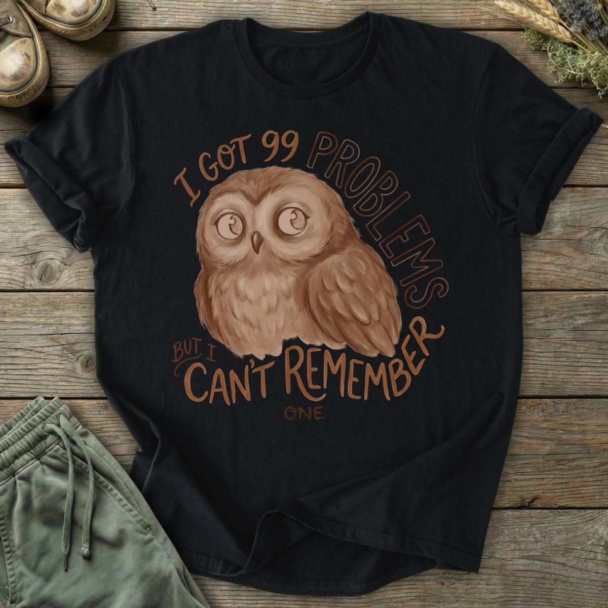 Printify T-Shirt 99 Problems T-Shirt