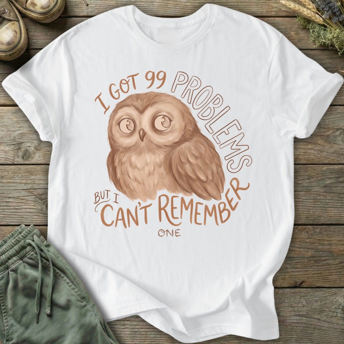 Printify T-Shirt 99 Problems T-Shirt