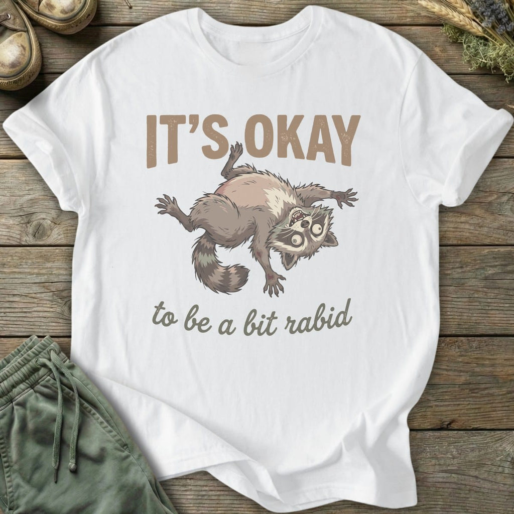 Printify T-Shirt A Bit Rabid T-Shirt