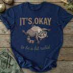 Printify T-Shirt A Bit Rabid T-Shirt