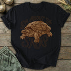 Printify T-Shirt About To Snap T-Shirt