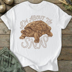 Printify T-Shirt About To Snap T-Shirt