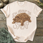 Printify T-Shirt About To Snap T-Shirt