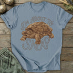 Printify T-Shirt About To Snap T-Shirt