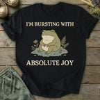 Printify T-Shirt Absolute Joy Frog T-Shirt
