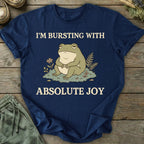Printify T-Shirt Absolute Joy Frog T-Shirt