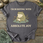 Printify T-Shirt Absolute Joy Frog T-Shirt