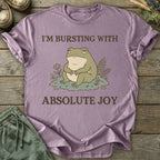 Printify T-Shirt Absolute Joy Frog T-Shirt